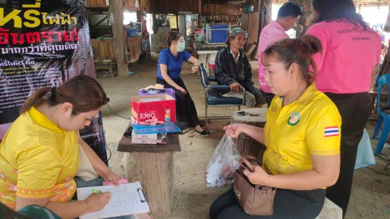2. กิจกรรมพัฒนาห้องสมุดประชาชนเคลื่อนที่สำหรับชาวตลาด ตามพระราดำริสมเด็จพระเทพฯ เพื่อปลูกฝังนิสัยการรักการอ่านของประชาชน วันที่ 25 มีนาคม 2568